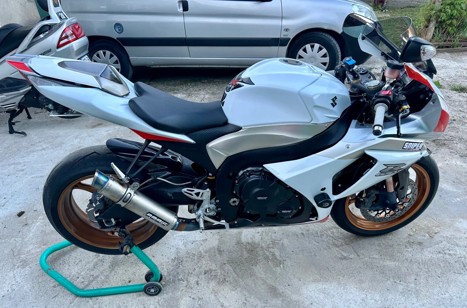 Suzuki Gsxr L1 - изображение 5