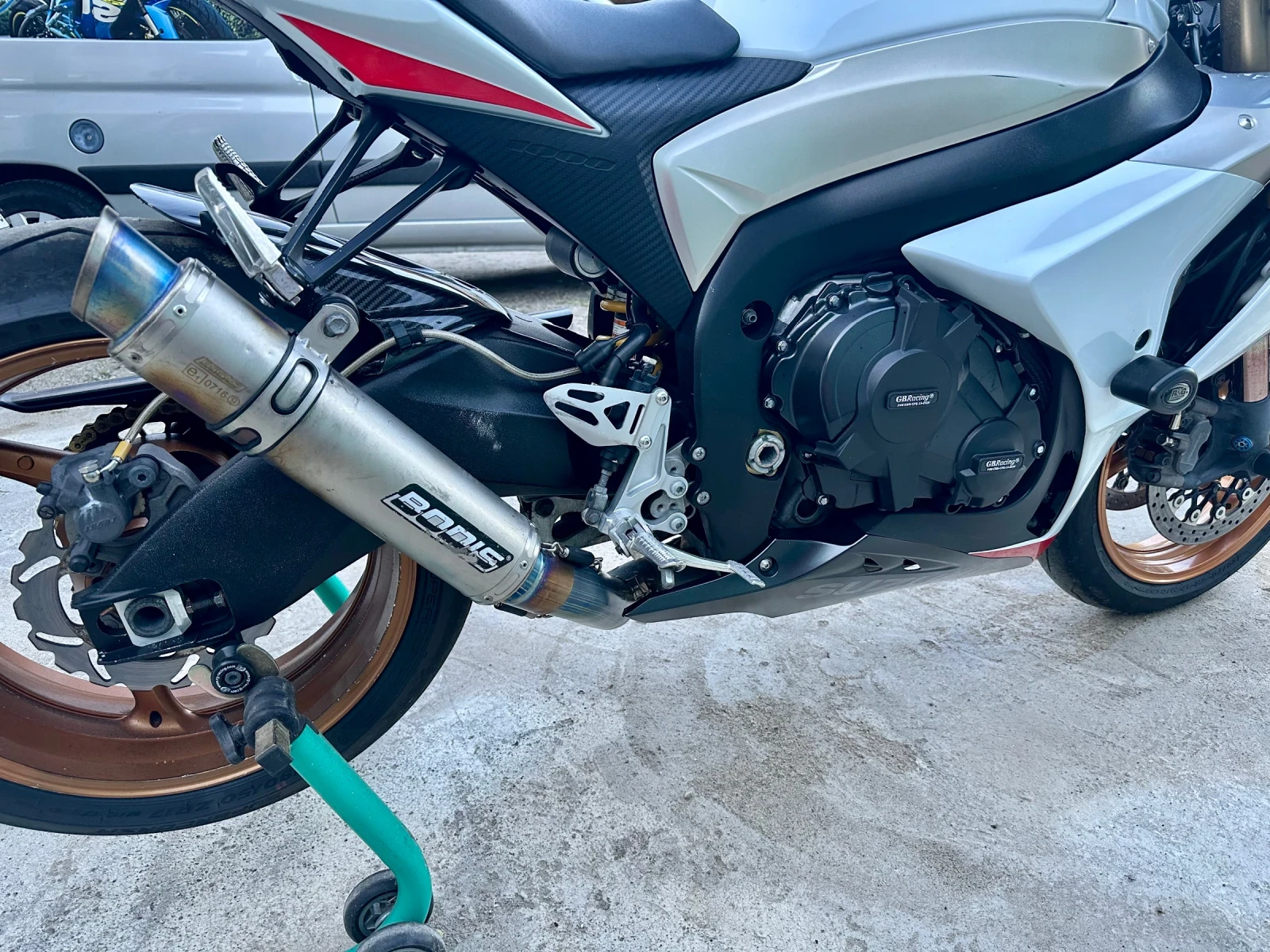 Suzuki Gsxr L1 - изображение 6