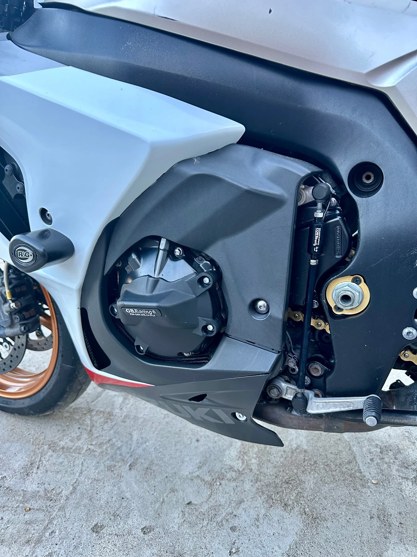 Suzuki Gsxr L1 - изображение 2