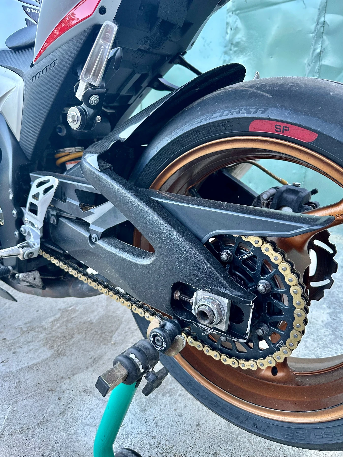 Suzuki Gsxr L1 - изображение 3