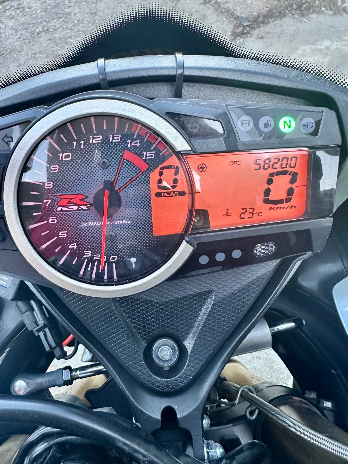 Suzuki Gsxr L1 - изображение 9