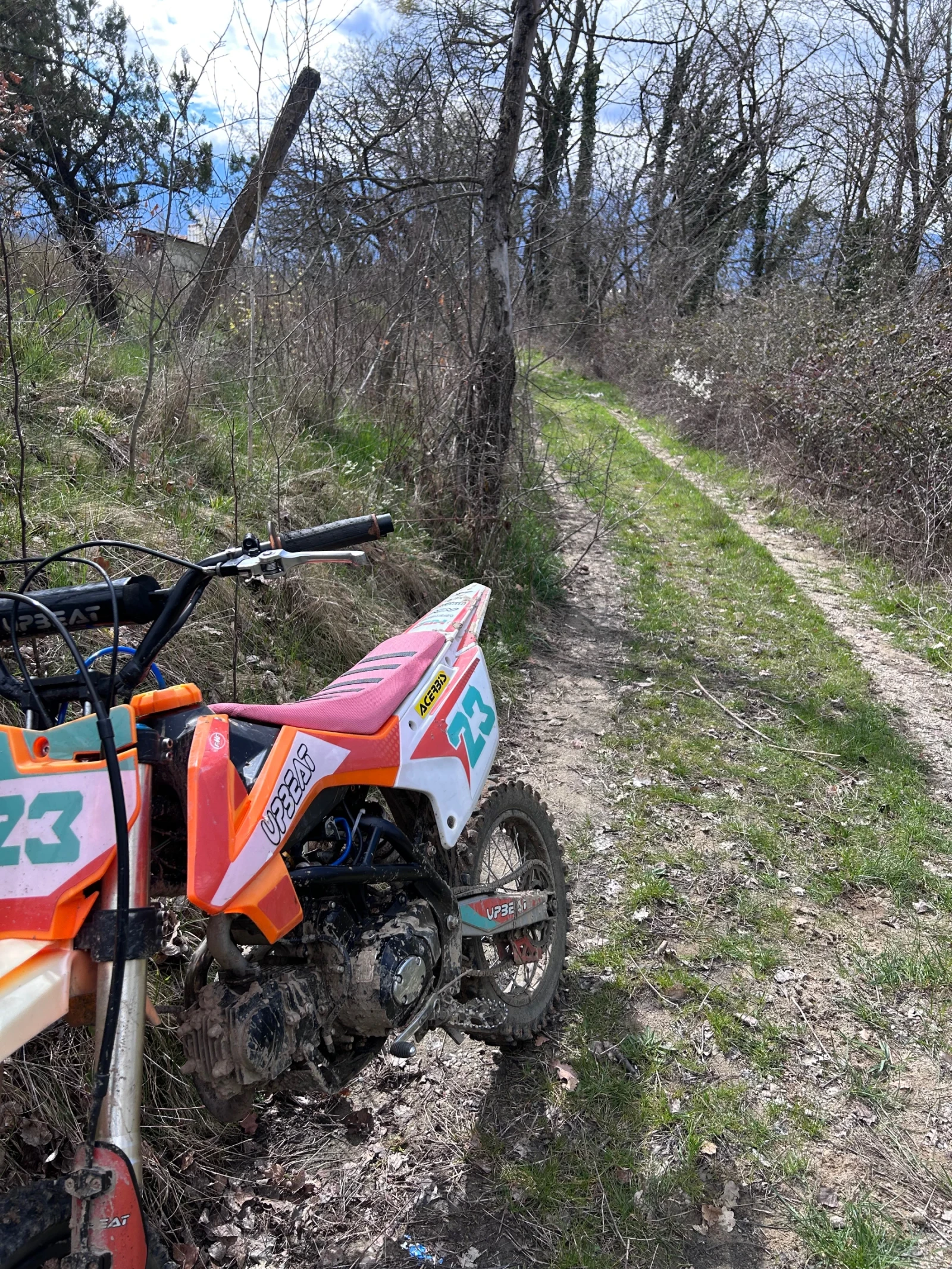 Telstar Dirt Bike, снимка 2 - Мотоциклети и мототехника - 54136177