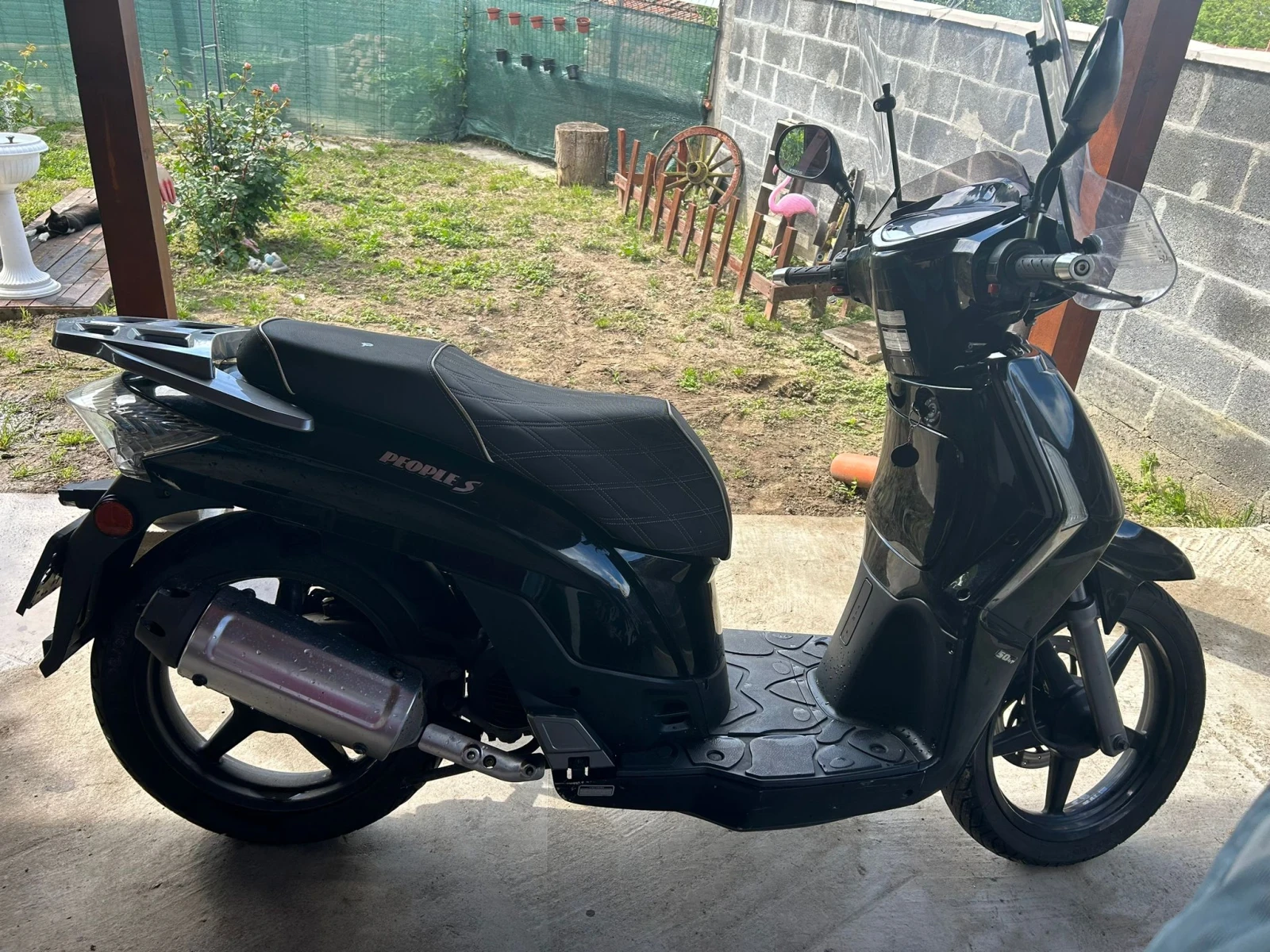 Kymco People S50, снимка 2 - Мотоциклети и мототехника - 54496994