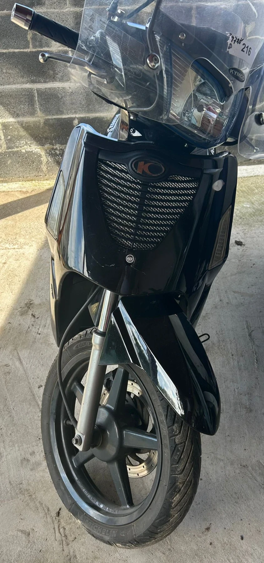 Kymco People S50, снимка 3 - Мотоциклети и мототехника - 54496994