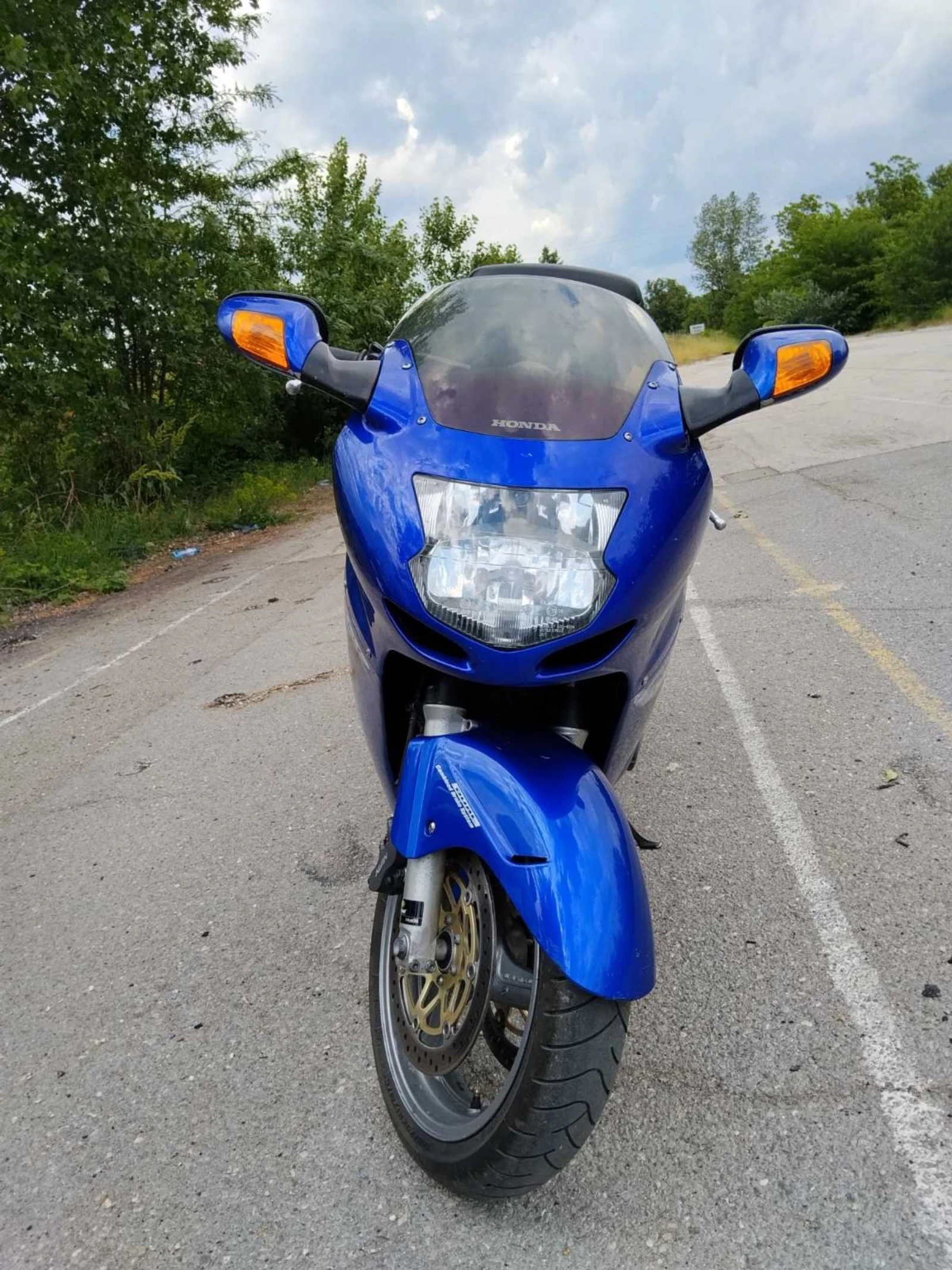 Honda Cbr, снимка 2 - Мотоциклети и мототехника - 54683162