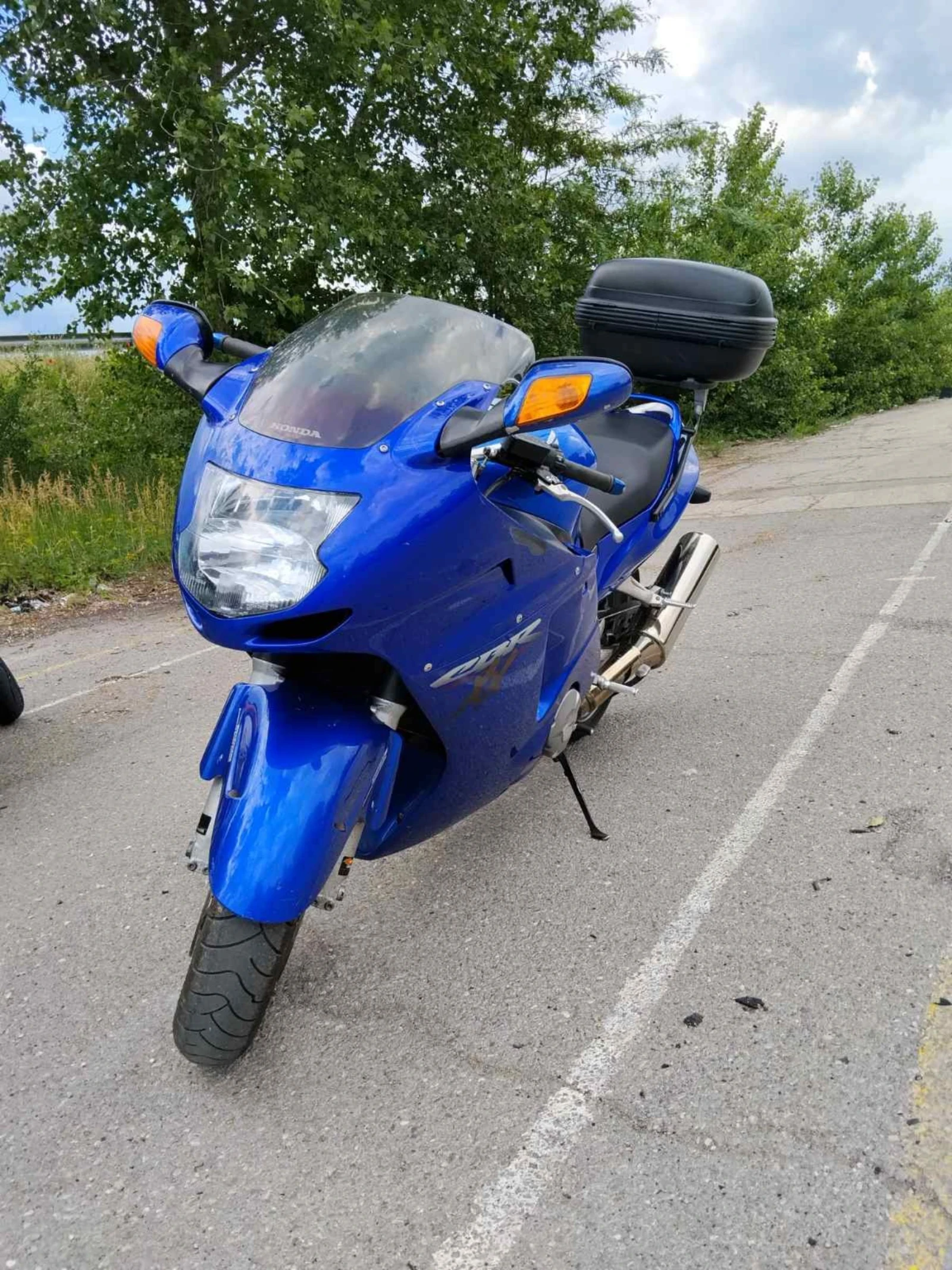Honda Cbr, снимка 3 - Мотоциклети и мототехника - 54683162