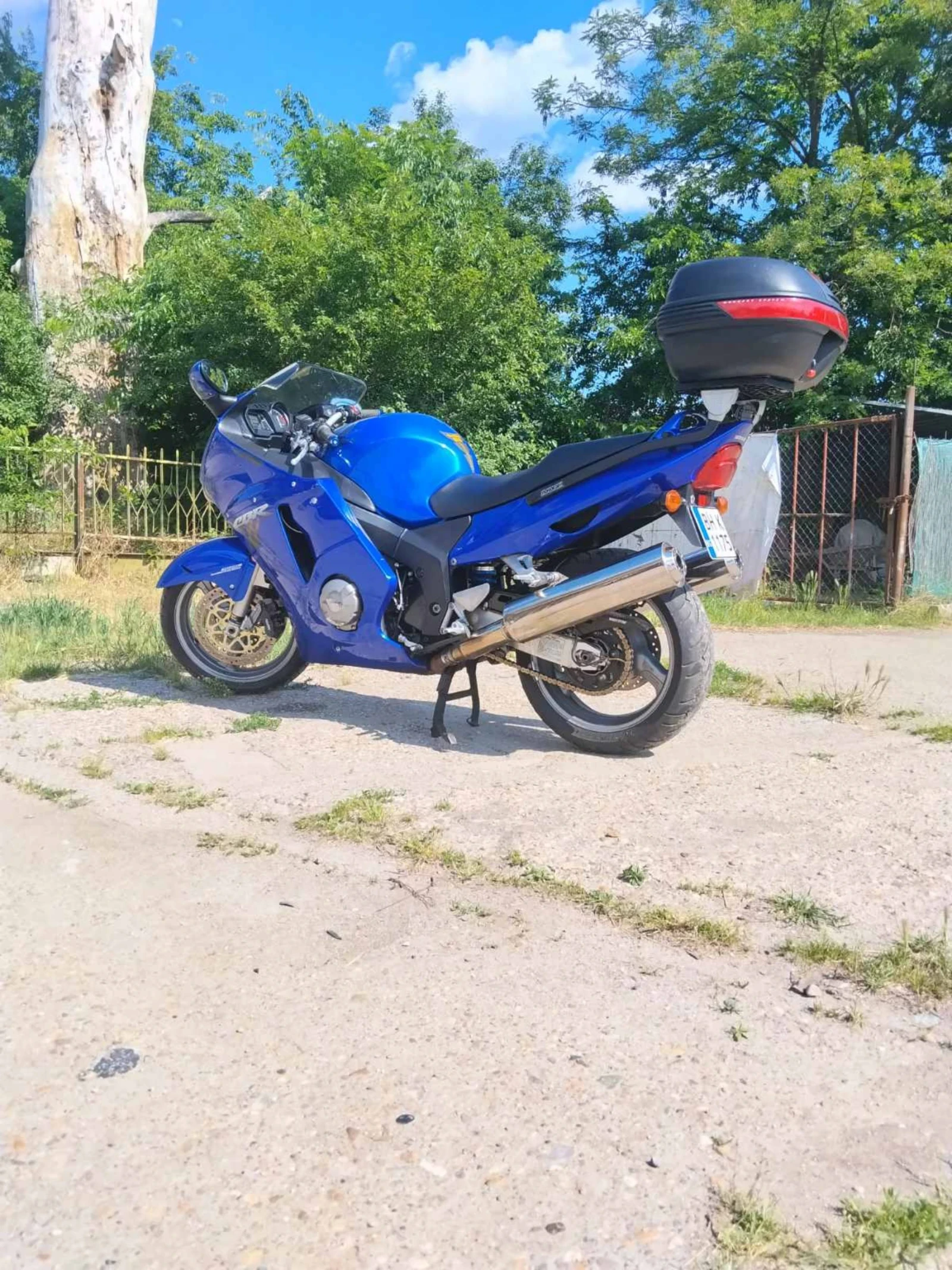 Honda Cbr, снимка 8 - Мотоциклети и мототехника - 54683162