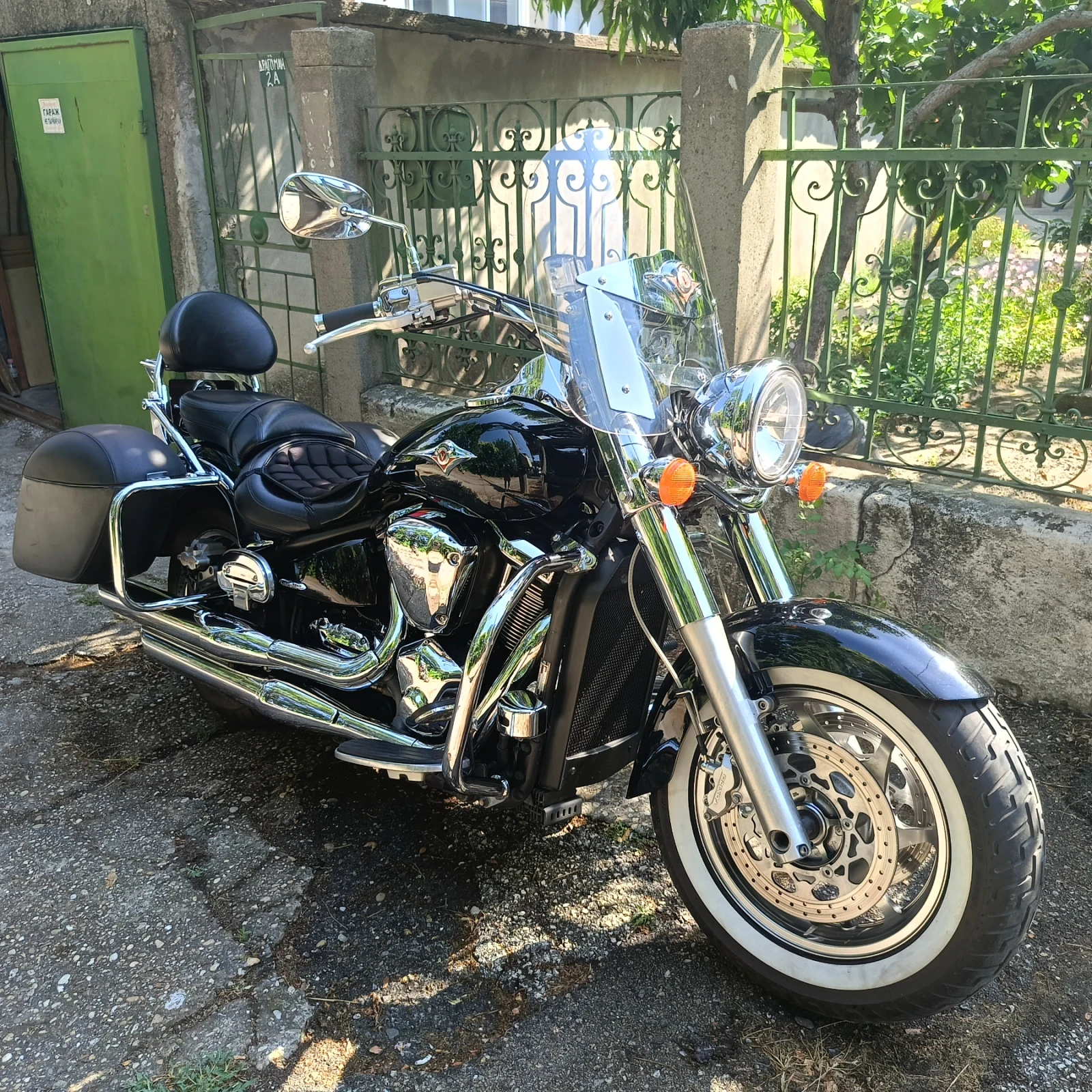 Kawasaki Vulcan 2000 класик