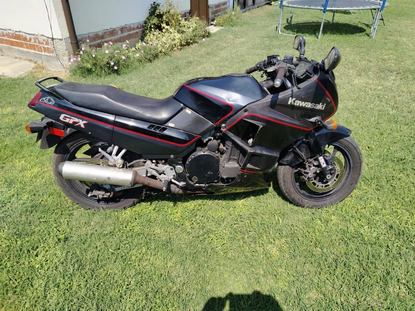 Kawasaki Gpx Пистов, снимка 10 - Мотоциклети и мототехника - 55770347