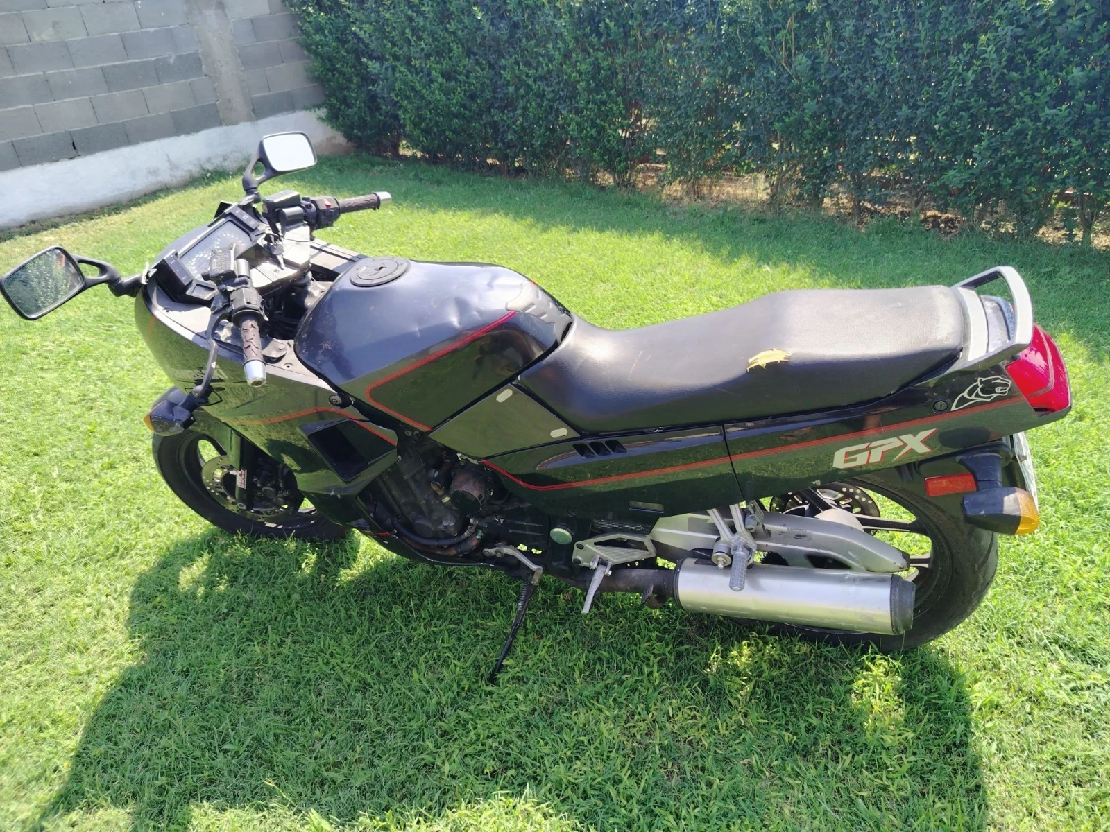 Kawasaki Gpx Пистов, снимка 9 - Мотоциклети и мототехника - 55770347