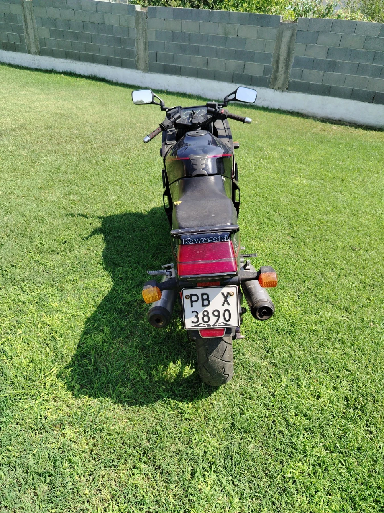 Kawasaki Gpx Пистов, снимка 8 - Мотоциклети и мототехника - 55770347