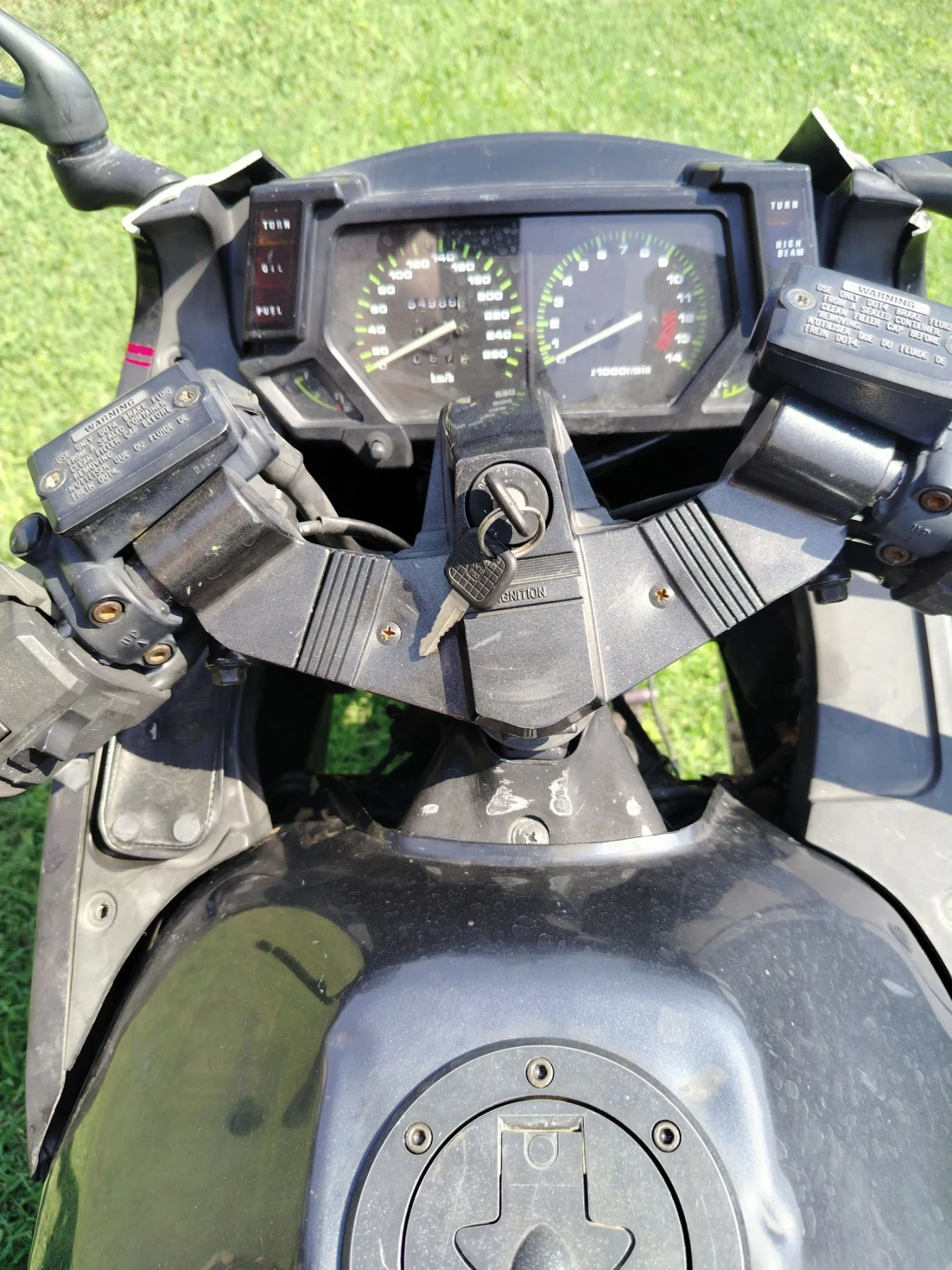 Kawasaki Gpx Пистов, снимка 7 - Мотоциклети и мототехника - 55770347