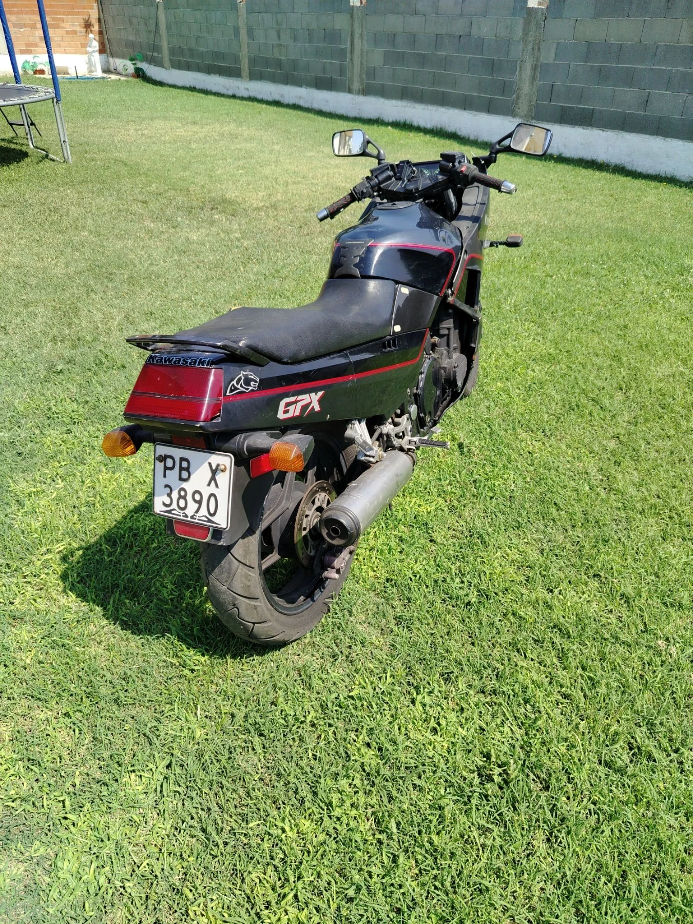 Kawasaki Gpx Пистов, снимка 13 - Мотоциклети и мототехника - 55770347