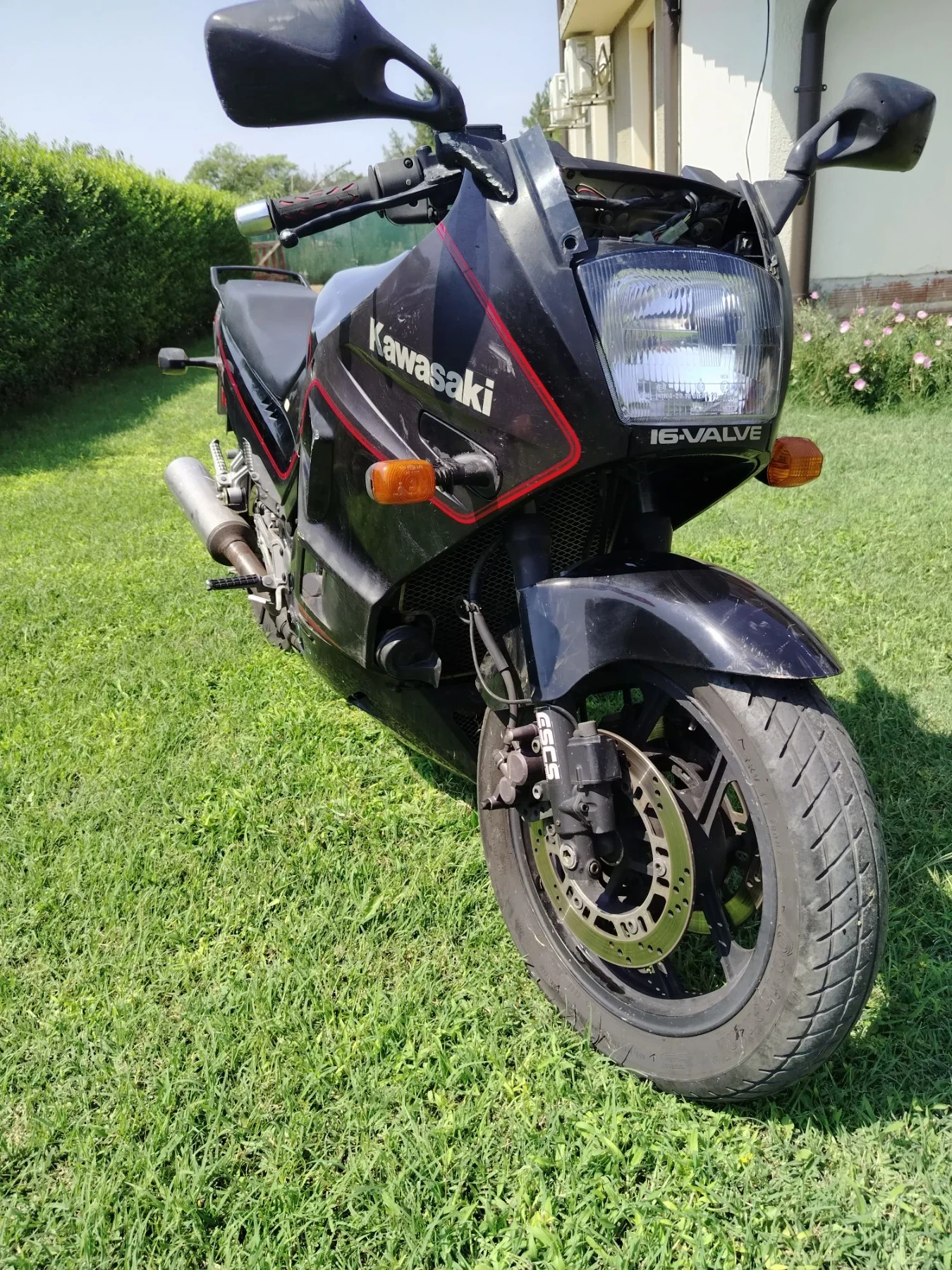Kawasaki Gpx Пистов, снимка 5 - Мотоциклети и мототехника - 55770347