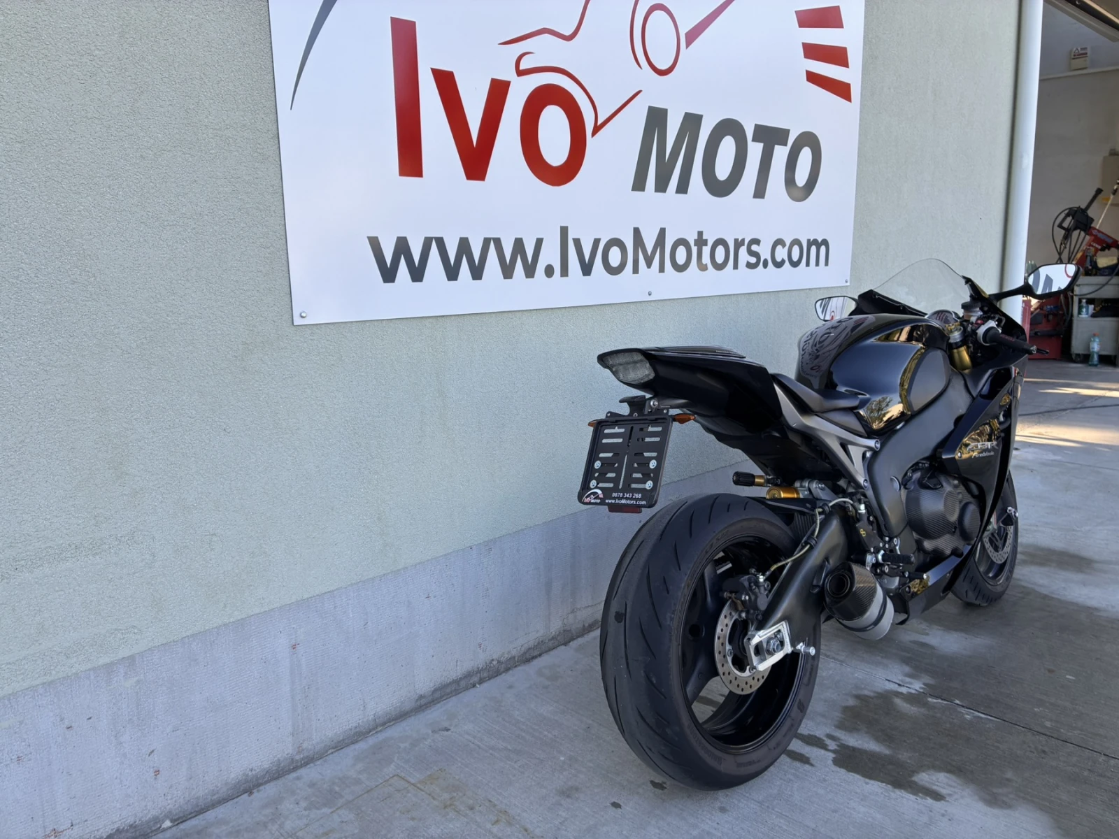 Honda Cbr 1000RR, снимка 5 - Мотоциклети и мототехника - 56368940