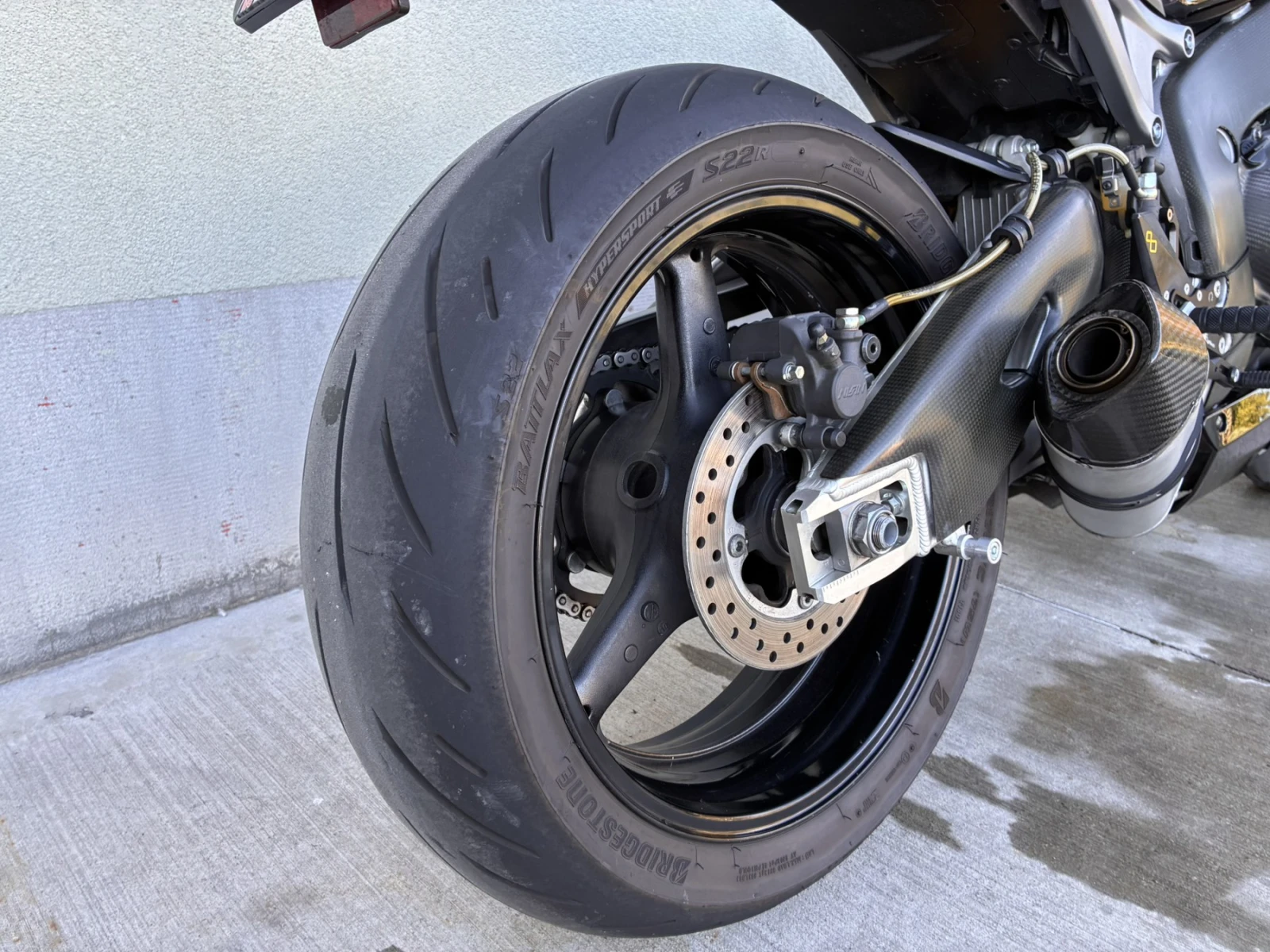 Honda Cbr 1000RR, снимка 8 - Мотоциклети и мототехника - 56368940