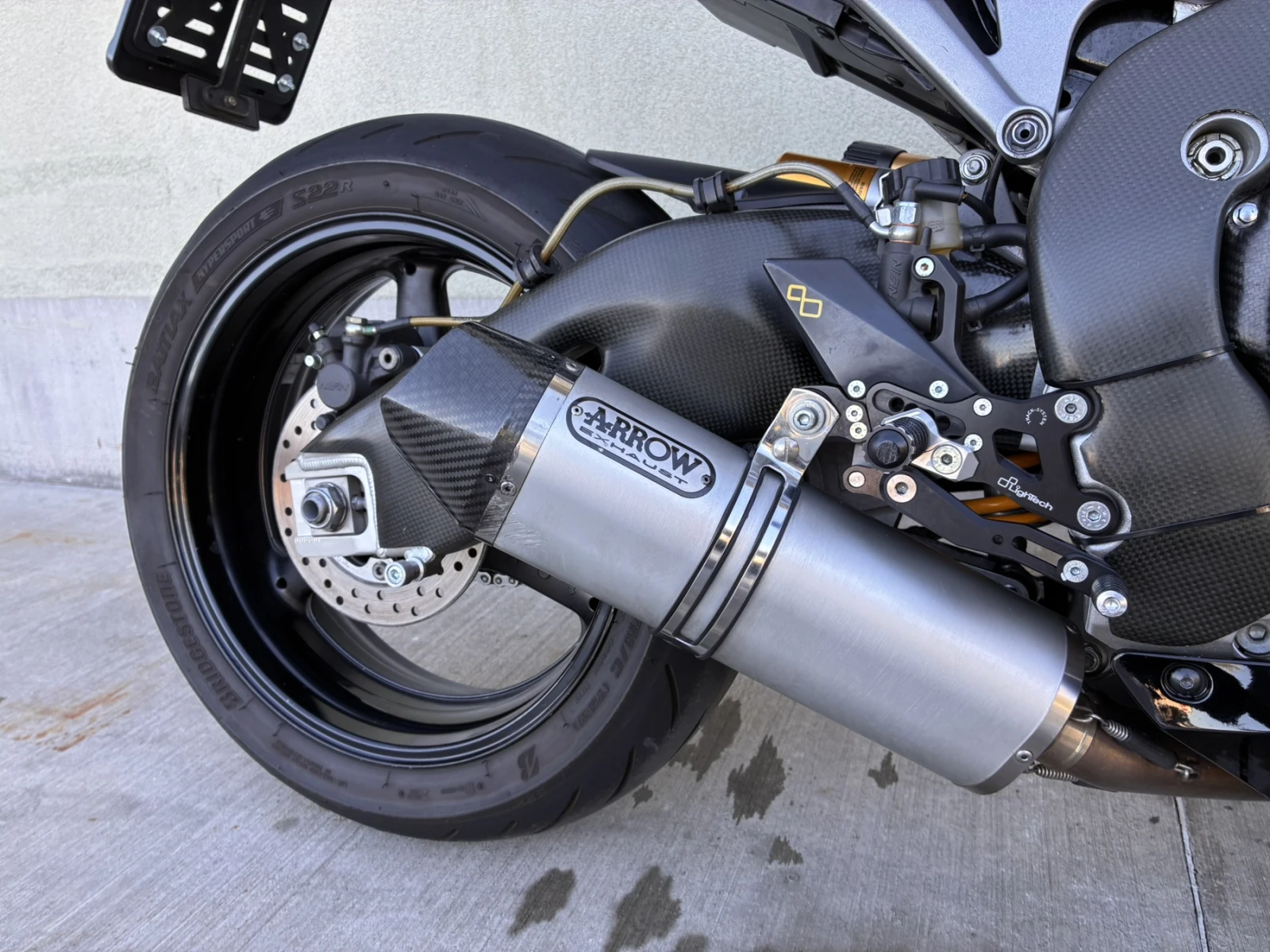 Honda Cbr 1000RR, снимка 10 - Мотоциклети и мототехника - 56368940