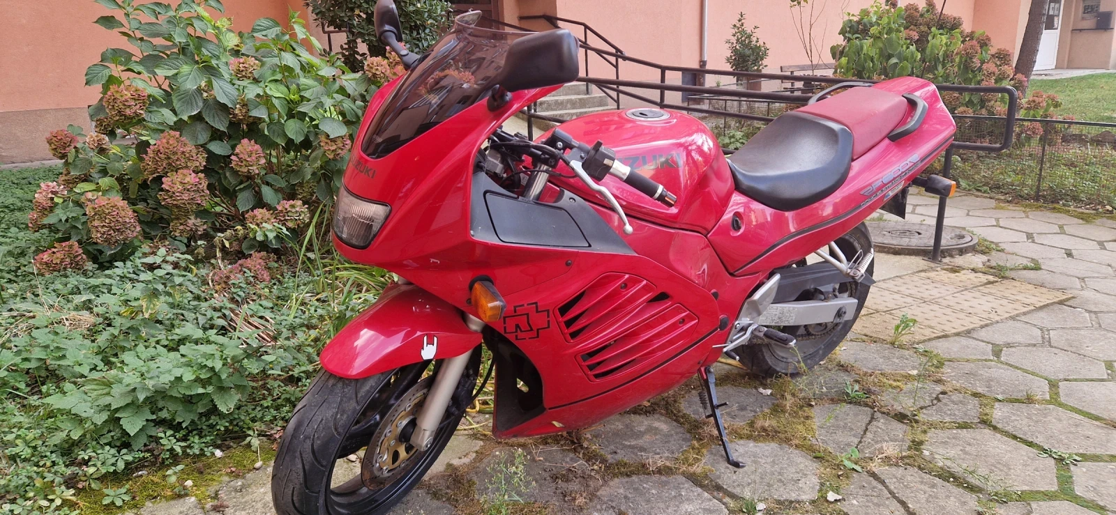 Suzuki Rf 600, снимка 2 - Мотоциклети и мототехника - 56458464