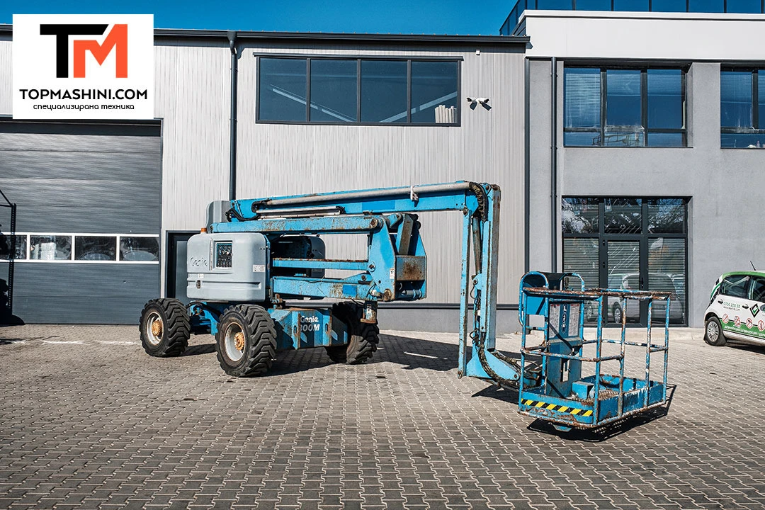 Автовишка Друга марка Genie Z60/34, ЛИЗИНГ, снимка 1