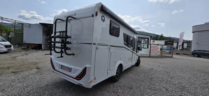 Кемпер SUNLIGHT V66 Adventure НОВ, снимка 4 - Каравани и кемпери - 51203949