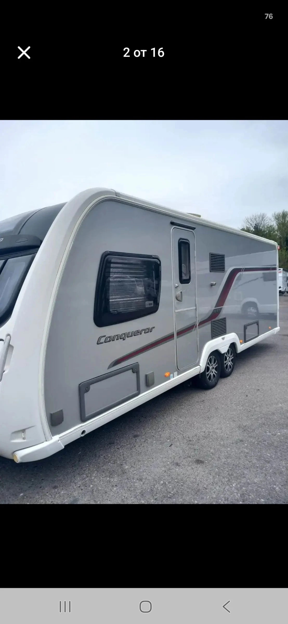 Каравана Bailey, снимка 3 - Каравани и кемпери - 54157841