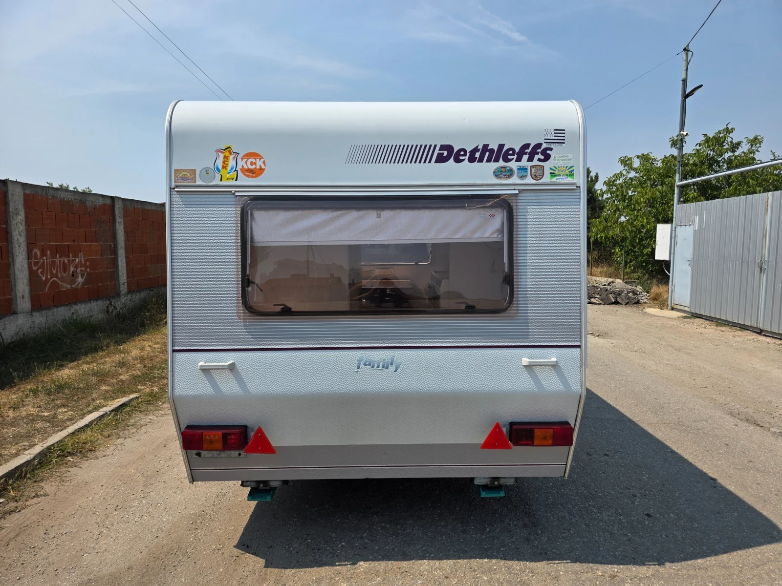 Каравана Adria DETHLEFFS 450 WC, снимка 5 - Каравани и кемпери - 55709146