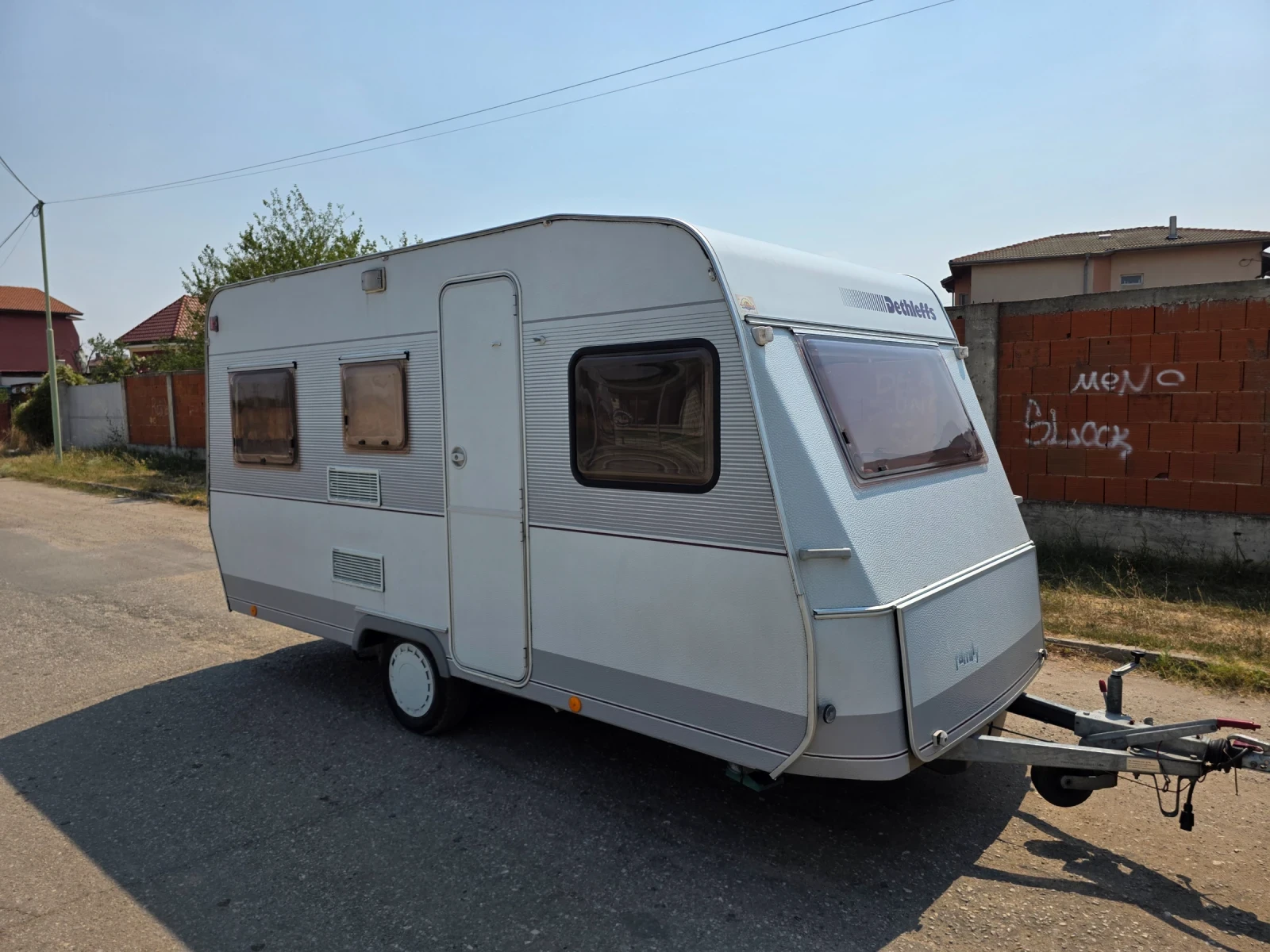 Каравана Adria DETHLEFFS 450 WC