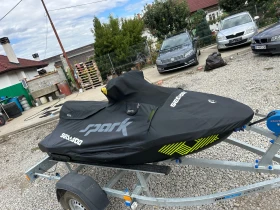 Джет Bombardier Sea Doo Spark Trixx 3UP, снимка 9 - Воден транспорт - 49426788