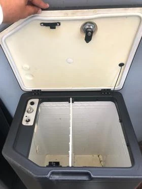 Хладилник автобус 24V, снимка 3