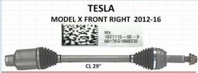        TESLA MODEL X 60D/75D/90D/100D/P90D/P100D 15-      1027115-00-B / 1027115-00-B