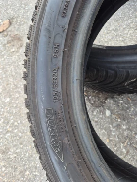 Гуми Зимни 195/55R20, снимка 3