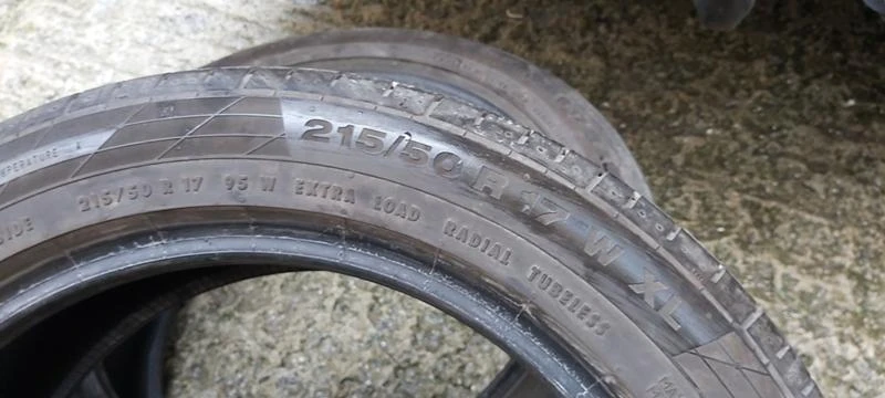 Гуми Летни 215/50R17, снимка 7 - Гуми и джанти - 32283625