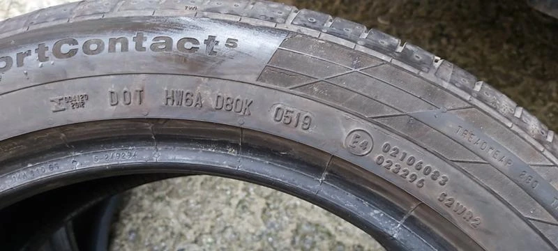 Гуми Летни 215/50R17, снимка 6 - Гуми и джанти - 32283625