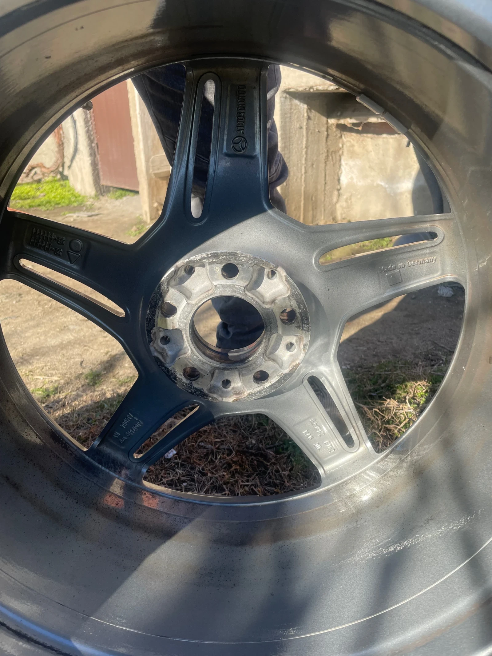 ���� � ������ 255/35R19 �� Mercedes-Benz | Mobile.bg � ����������� 7