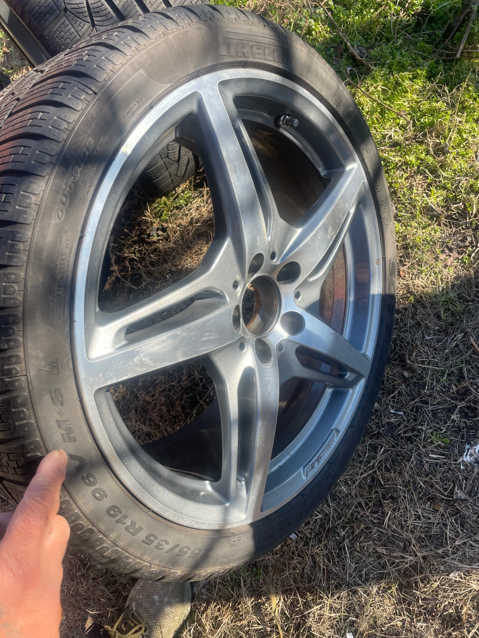 ���� � ������ 255/35R19 �� Mercedes-Benz | Mobile.bg � ����������� 5