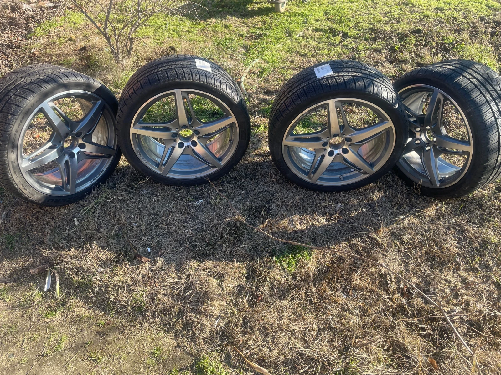 ���� � ������ 255/35R19 �� Mercedes-Benz | Mobile.bg � ����������� 1