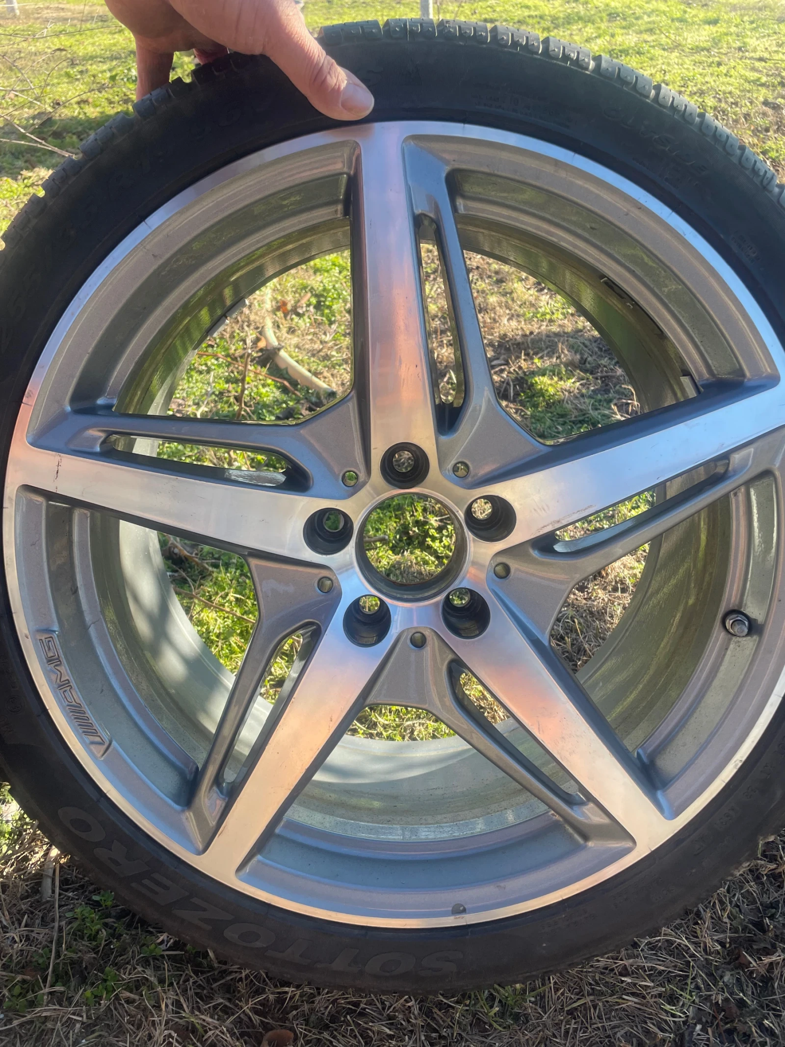 ���� � ������ 255/35R19 �� Mercedes-Benz | Mobile.bg � ����������� 2