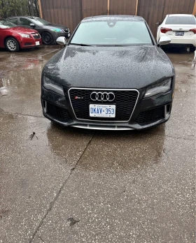 Audi Rs7 BOSE * HEAD UP * SOFT CLOSE * ПАНОРАМА*  CARFAX * , снимка 1