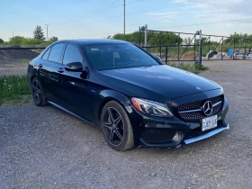 Mercedes-Benz C 450 AMG 4MATIC/Burmester/Pano, снимка 1