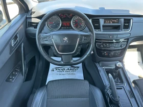 Peugeot 508 1.6HDI-ACCESS-114к.с-МУЛТИ-ЕЛ-КОЖА, снимка 10