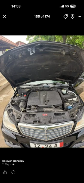 Mercedes-Benz C 200, снимка 9