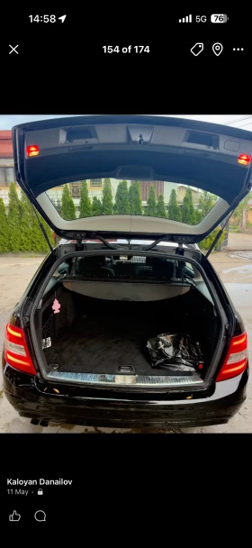 Mercedes-Benz C 200, снимка 10