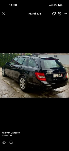 Mercedes-Benz C 200, снимка 6