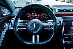 Mercedes-Benz S 580 AMG* LONG* 4M* FIRST CLASS* 3xTV* 4D BURMESTER , снимка 11