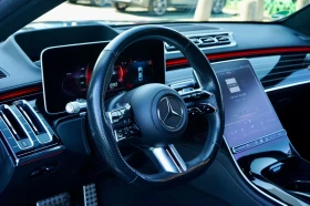 Mercedes-Benz S 580 AMG* LONG* 4M* FIRST CLASS* 3xTV* 4D BURMESTER , снимка 8