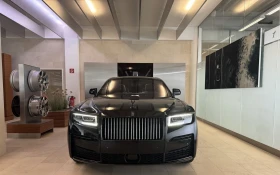 Rolls-Royce Ghost = Black Badge= Shooting Star Гаранция, снимка 1