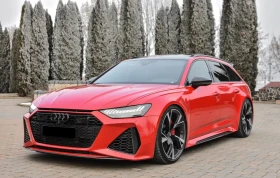 Audi Rs6 Avant 4.0 TFSI V8 Mild Hybrid Quattro