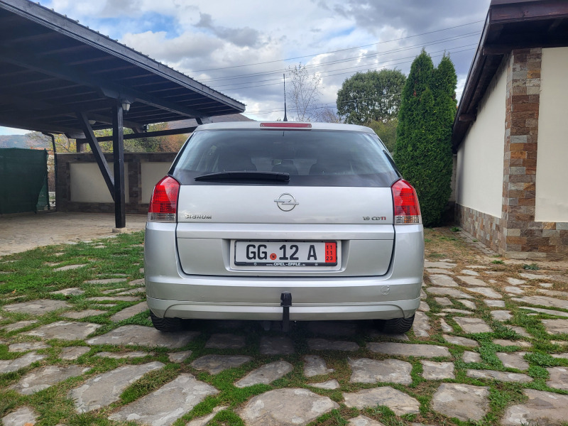 Opel Signum Face, снимка 7 - Автомобили и джипове - 46044237