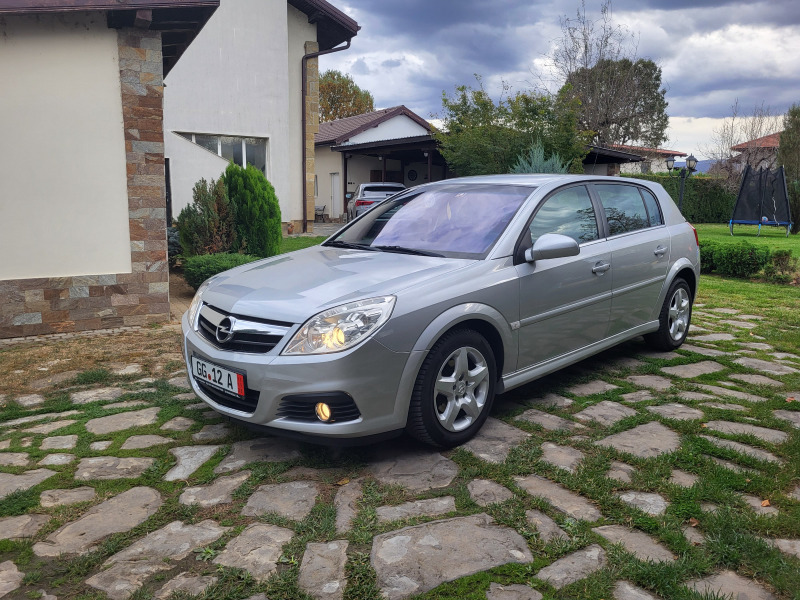 Opel Signum Face, снимка 1 - Автомобили и джипове - 46044237