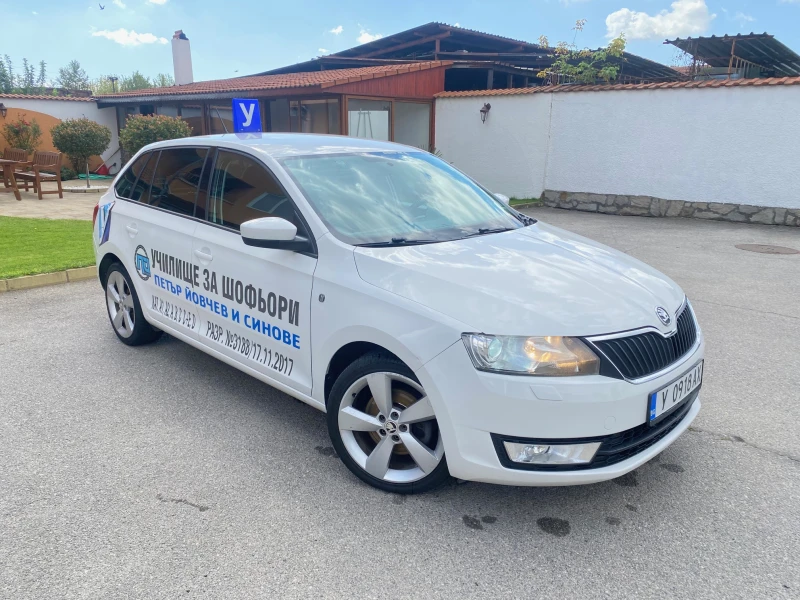 Skoda Rapid УЧЕБЕН, снимка 1 - Автомобили и джипове - 47148765